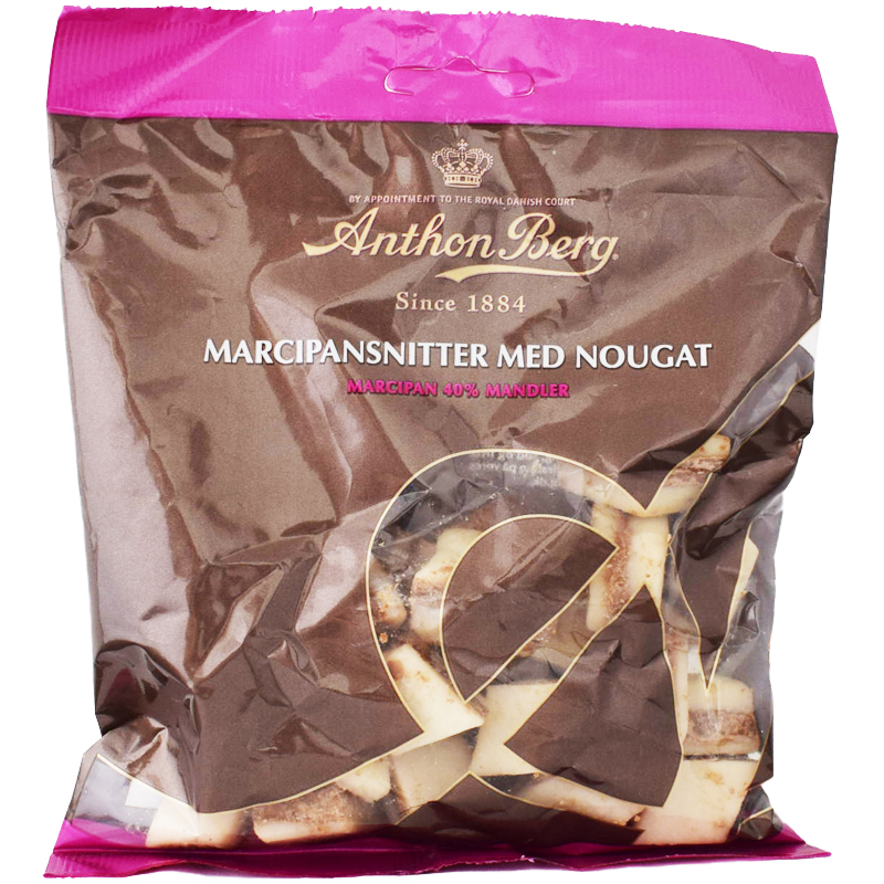Marsipanbitar Nougat - 37% rabatt