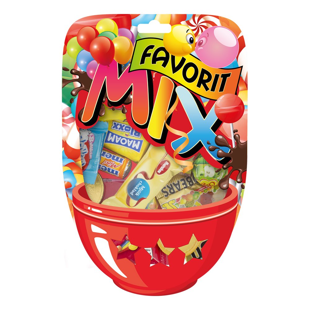 Favoritmix Godis - 147,4 g