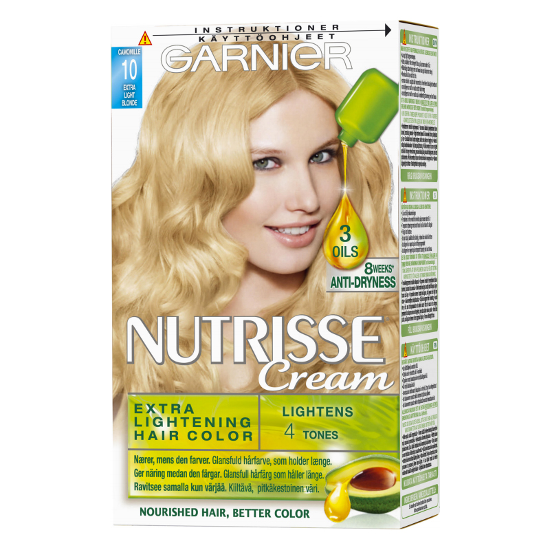 Hårfärg "Camomille Extra Light Blonde 10" - 26% rabatt