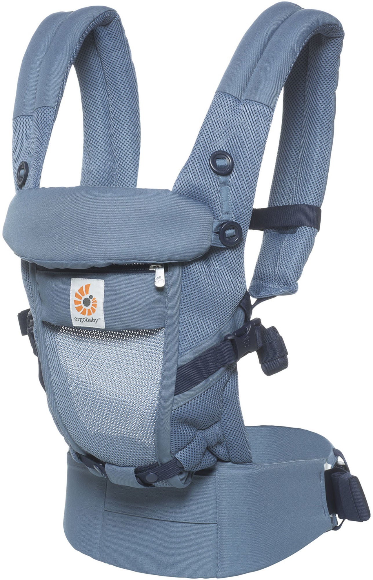 Ergobaby Adapt Cool Air Mesh Bärsele, Oxford Blue