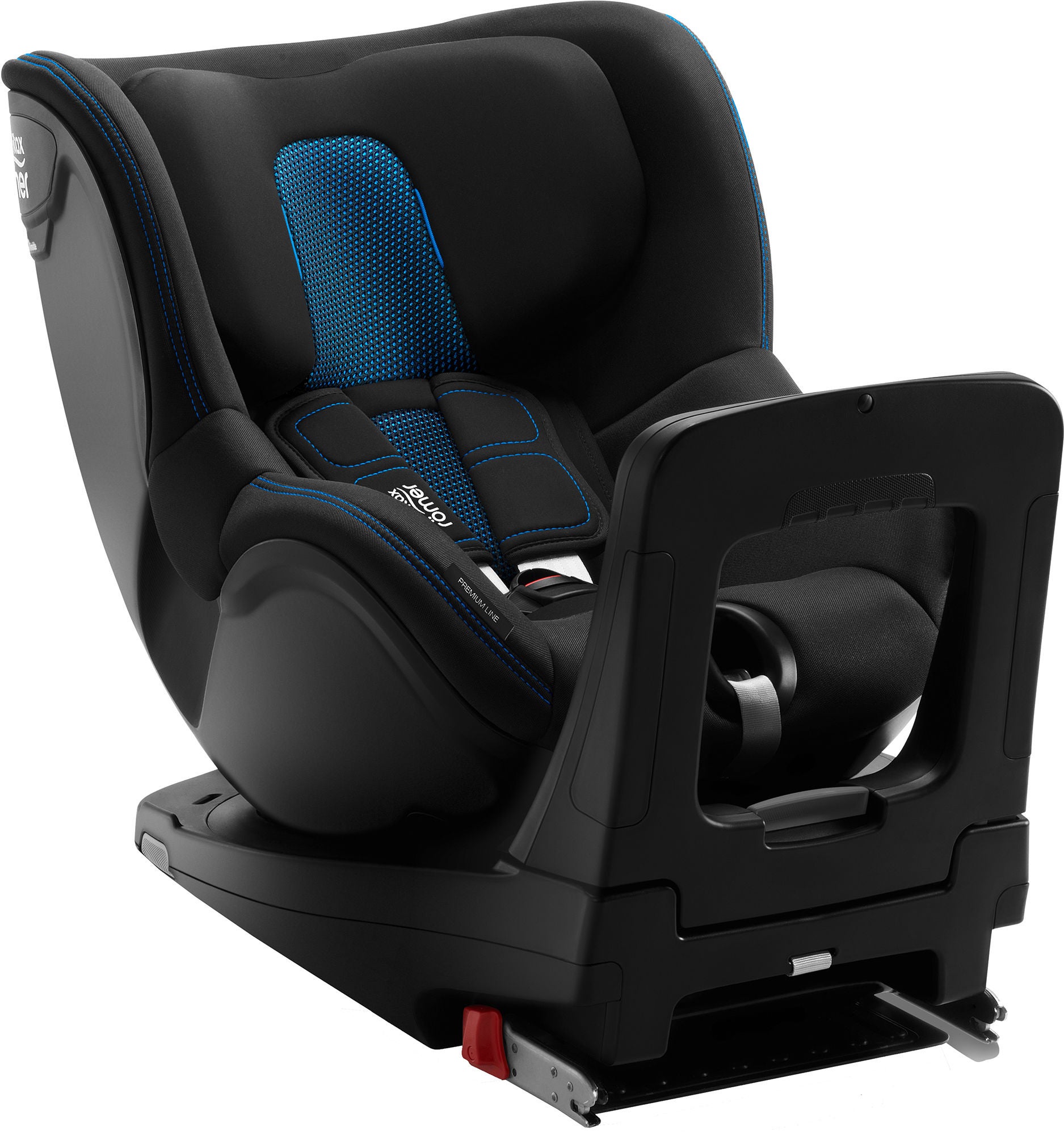 Britax Römer DUALFIX M i-SIZE Bilbarnstol, CoolBlue