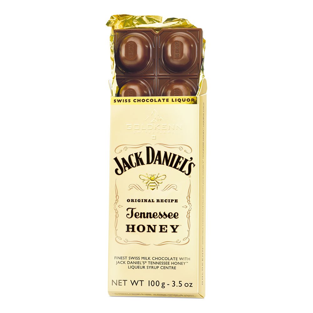 Jack Daniels Honey Chokladkaka - 100 gram