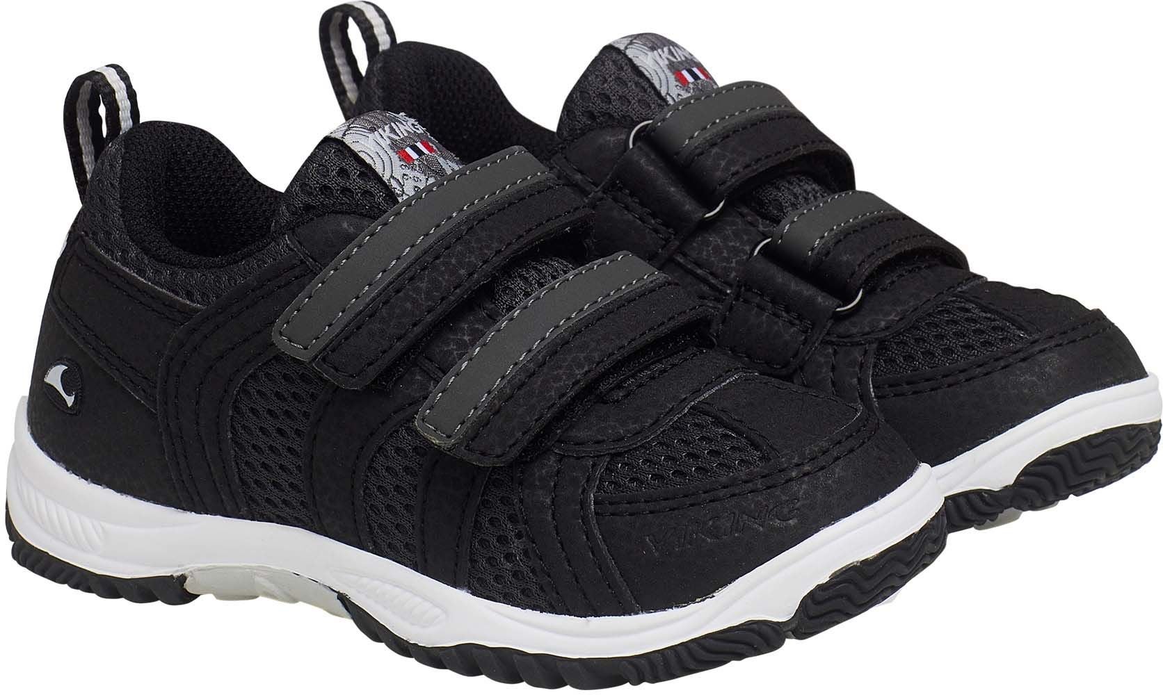 Viking Cascade 2.0 Sneaker, Black/Dark Grey, 24