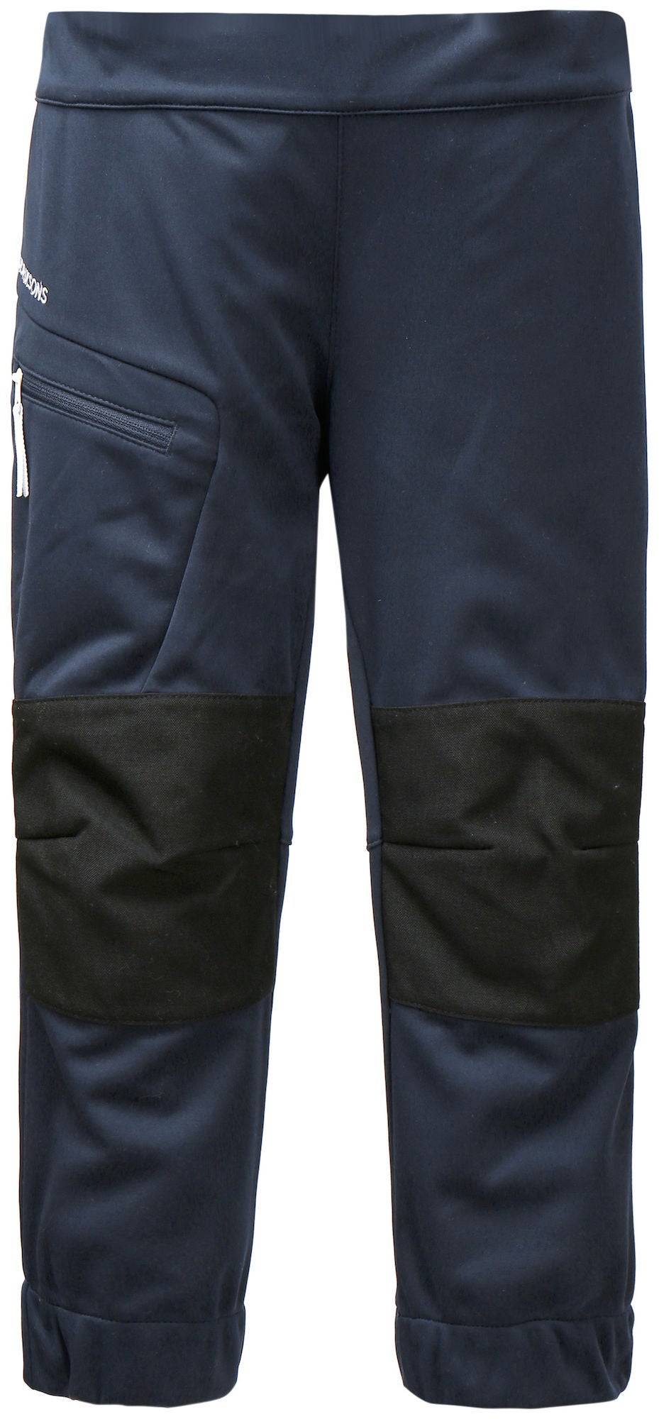 Didriksons Lövet Softshell Byxa, Navy, 80
