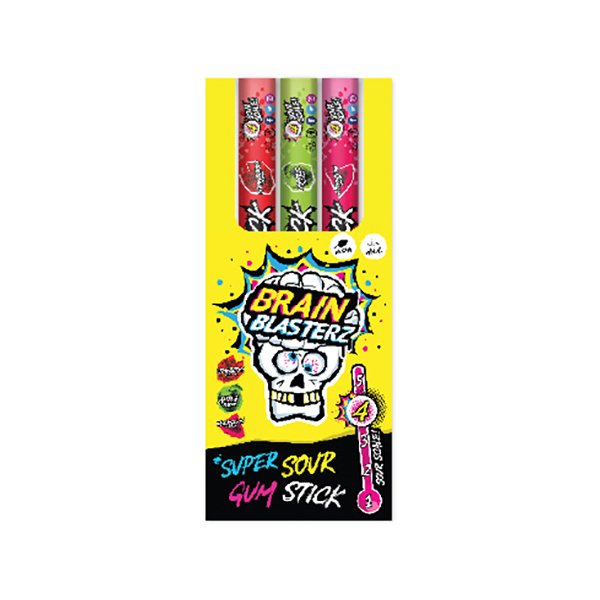 Brain Blasterz Tuggummi - 22 gram