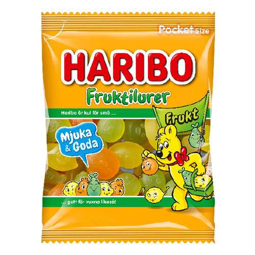 Haribo Fruktilurer Frukt