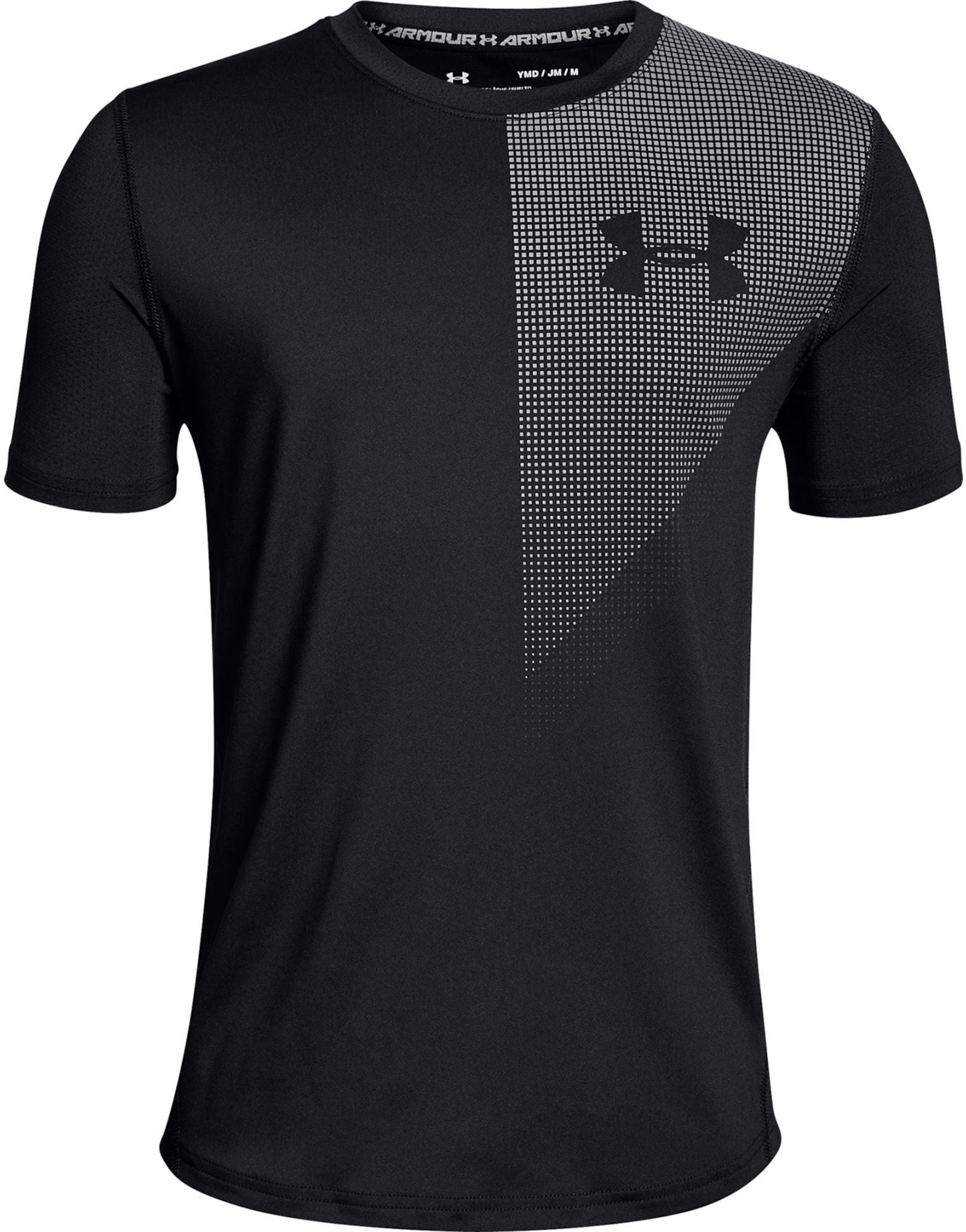 Under Armour Raid SS T-shirt, Black XS