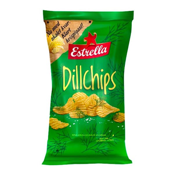 Estrella Dillchips - 175 gram