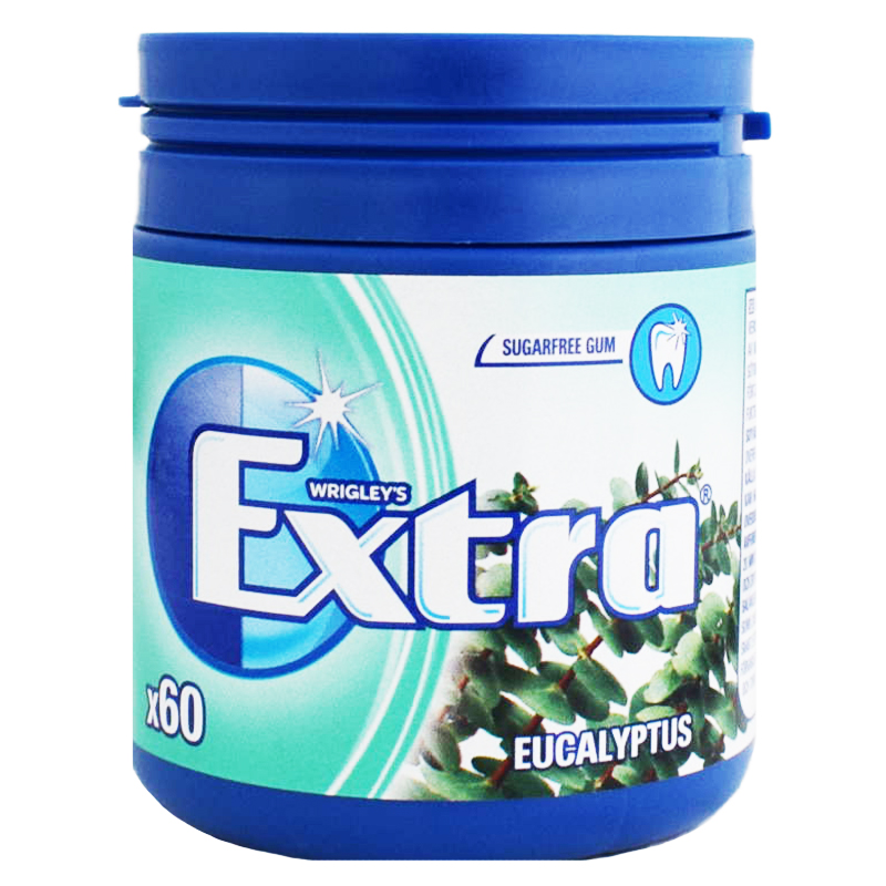Tuggummi "Eucalyptus" 84g - 20% rabatt