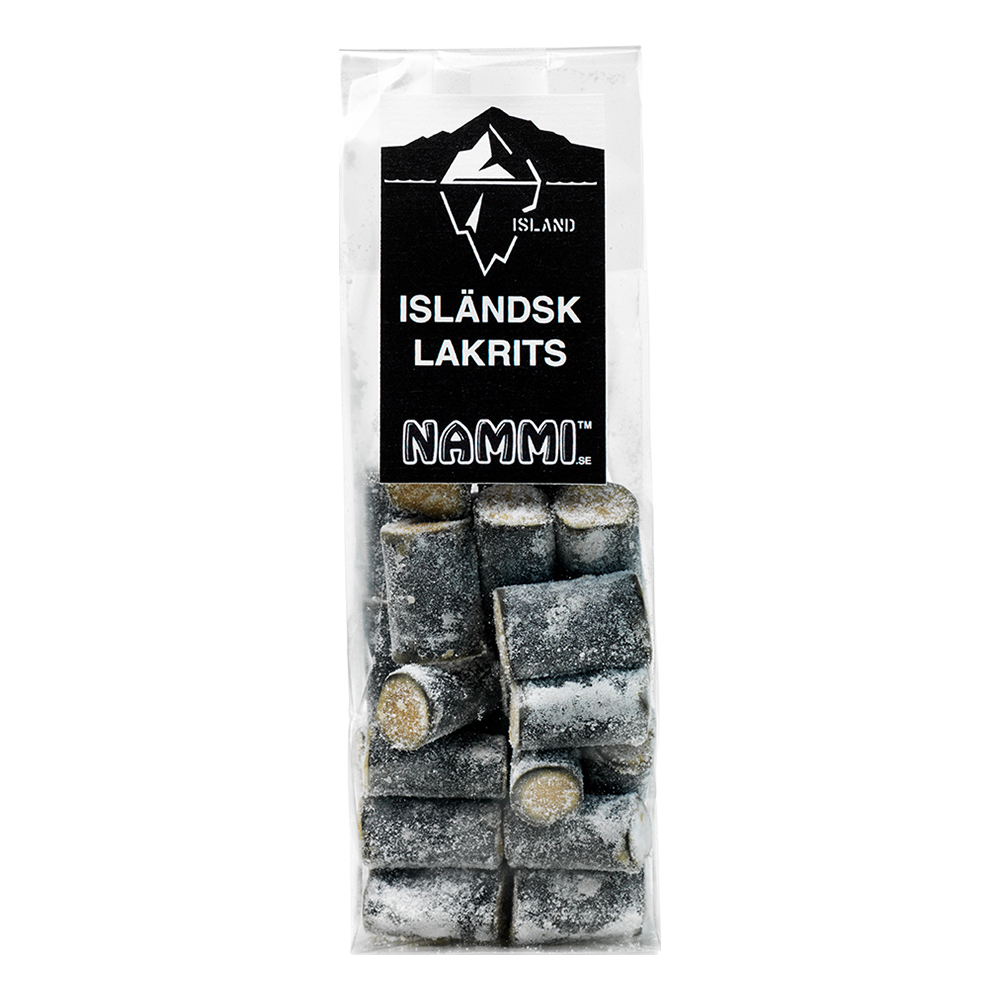 Nammi Lakkris Djöflar - 140 gram