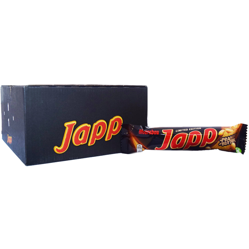 Japp "Peanut Butter" Hel Låda - 38% rabatt