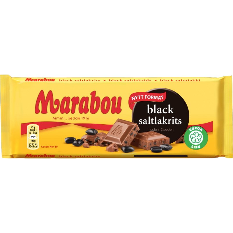 Mjölkchoklad Saltlakrits - 16% rabatt