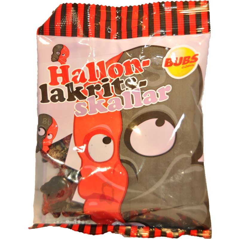 Hallon /Lakritsskallar - 49% rabatt