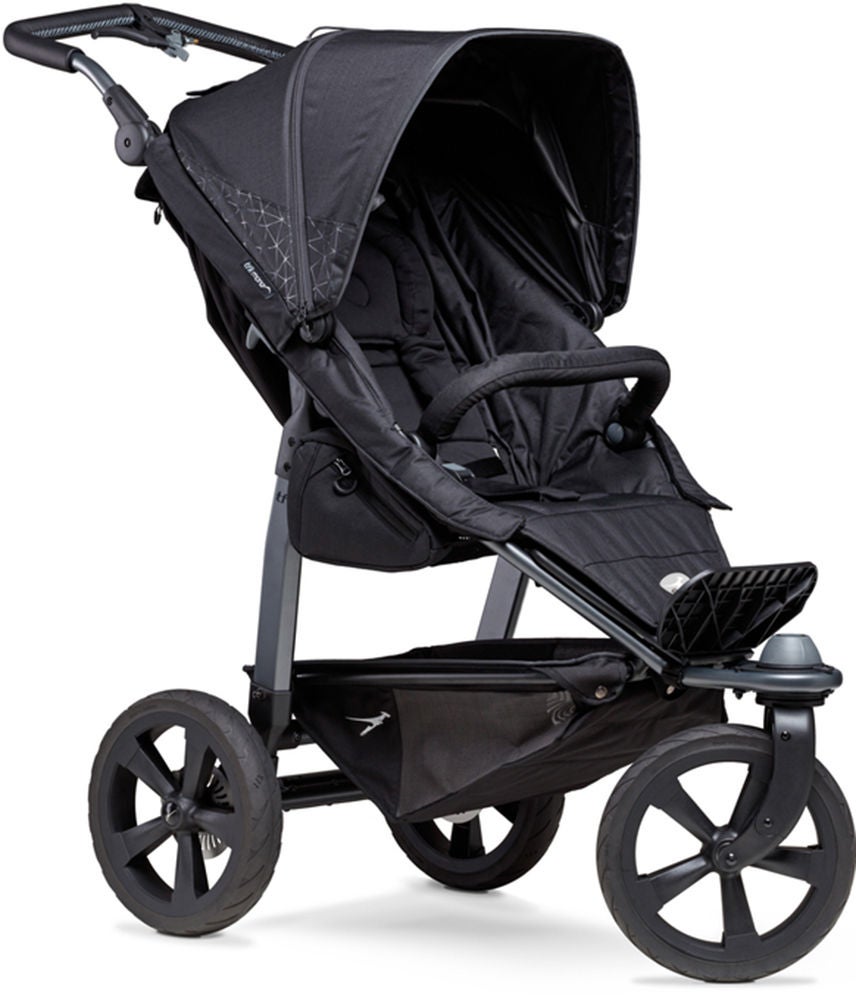 TFK Mono Sport Eco Sittvagn, Black