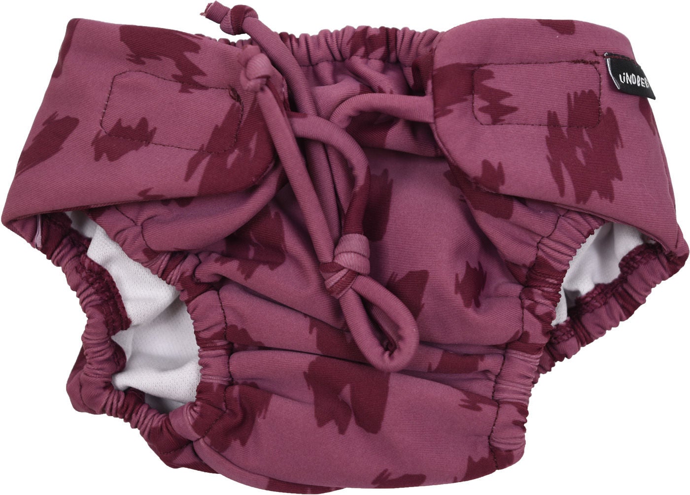 Lindberg Zion Badblöja UPF50+, Beet Red, 9-12 kg