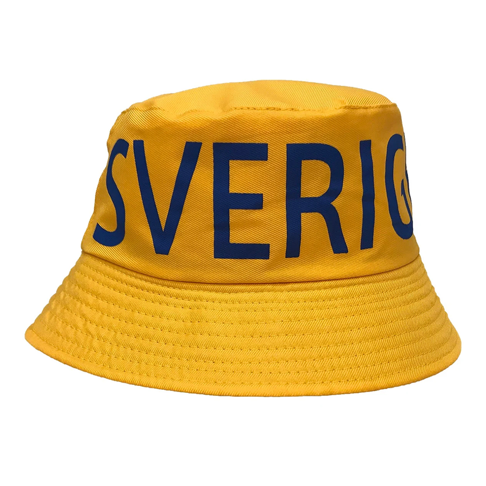 Solhatt Sverige Gul