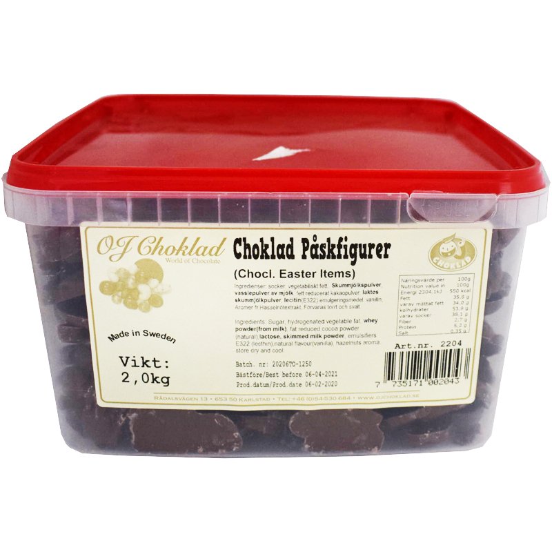 Choklad Påskfigurer - 39% rabatt