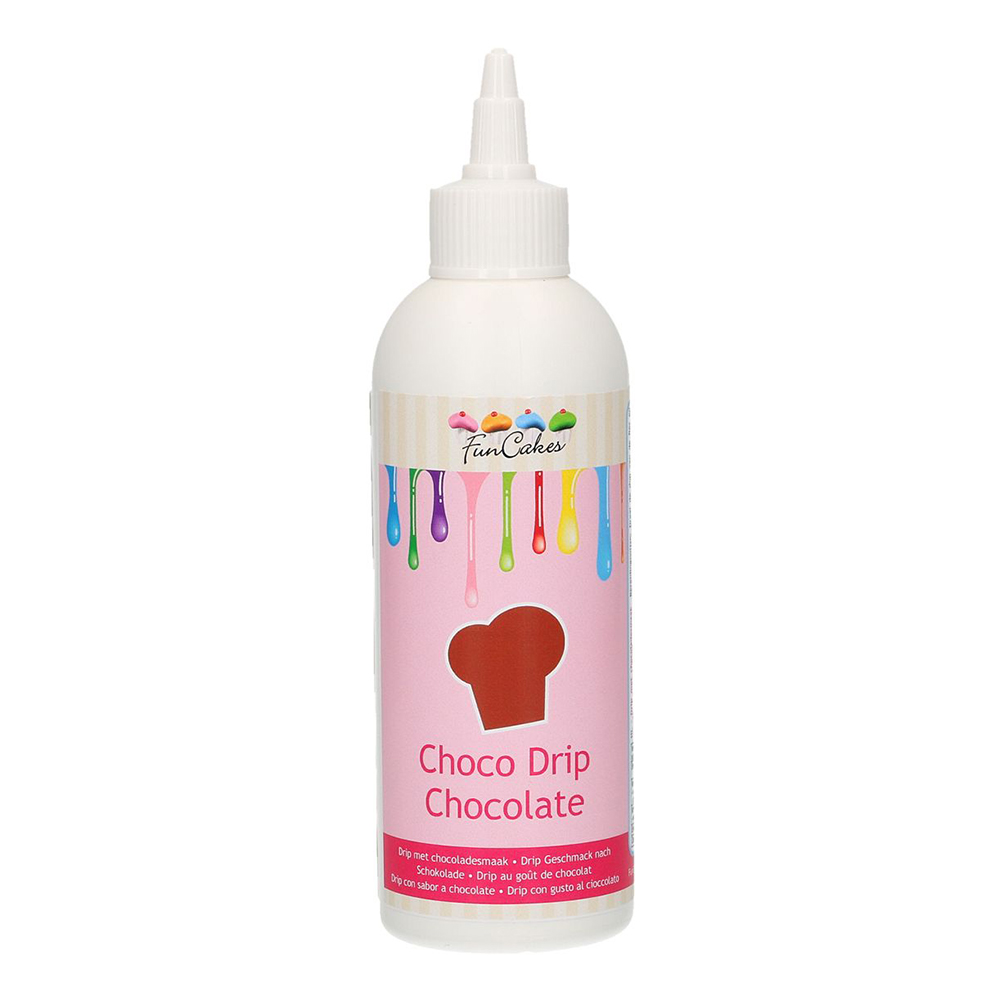 FunCakes Choco Drip Chocolate/Choklad - 180 g