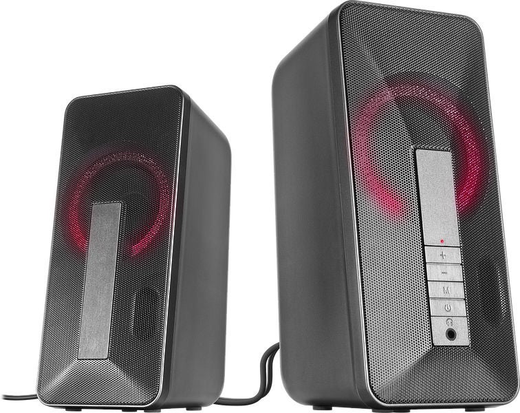 SpeedLink LAVEL Upplyst Stereo Högtalare