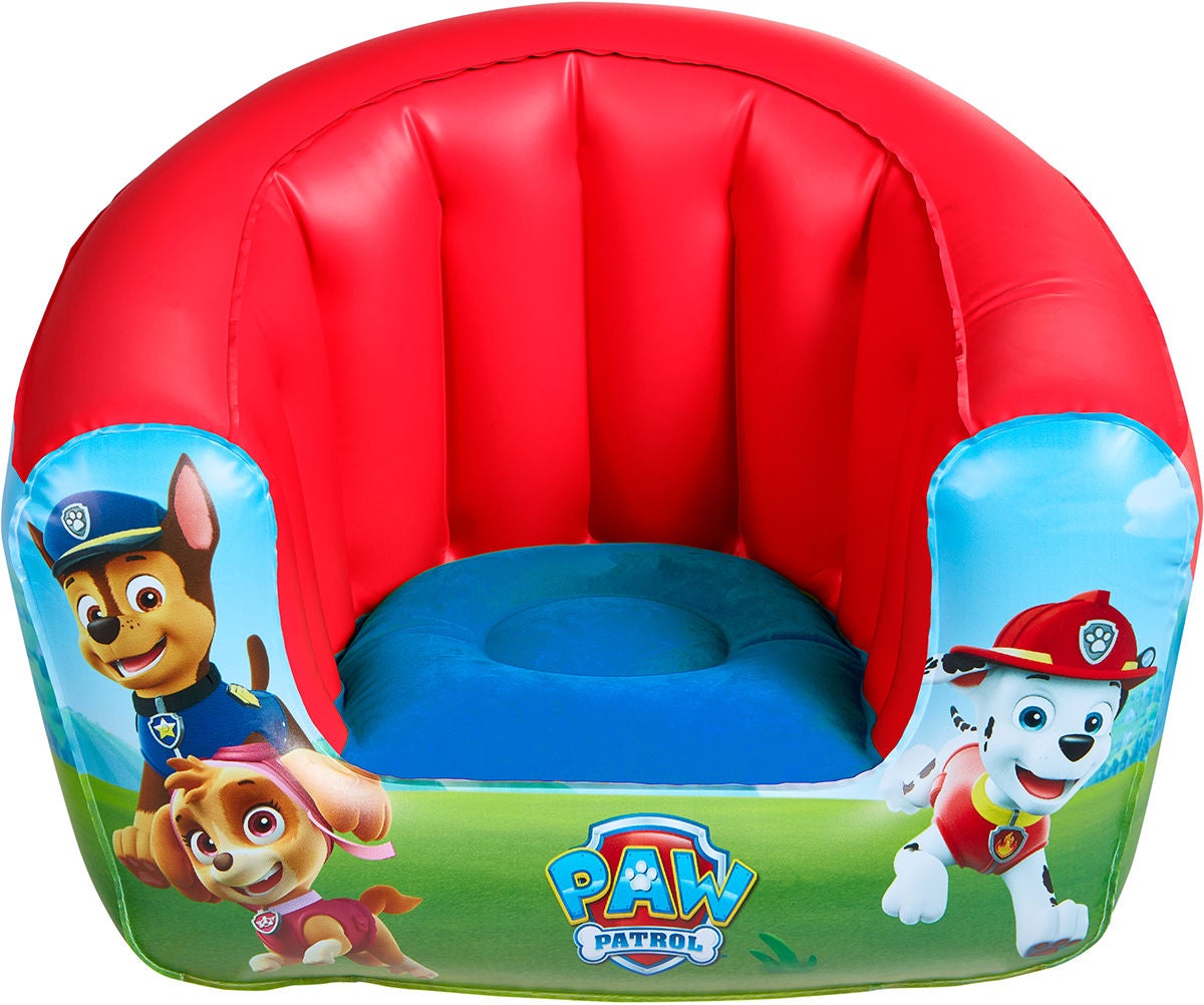 Paw Patrol Uppblåsbar Barnstol