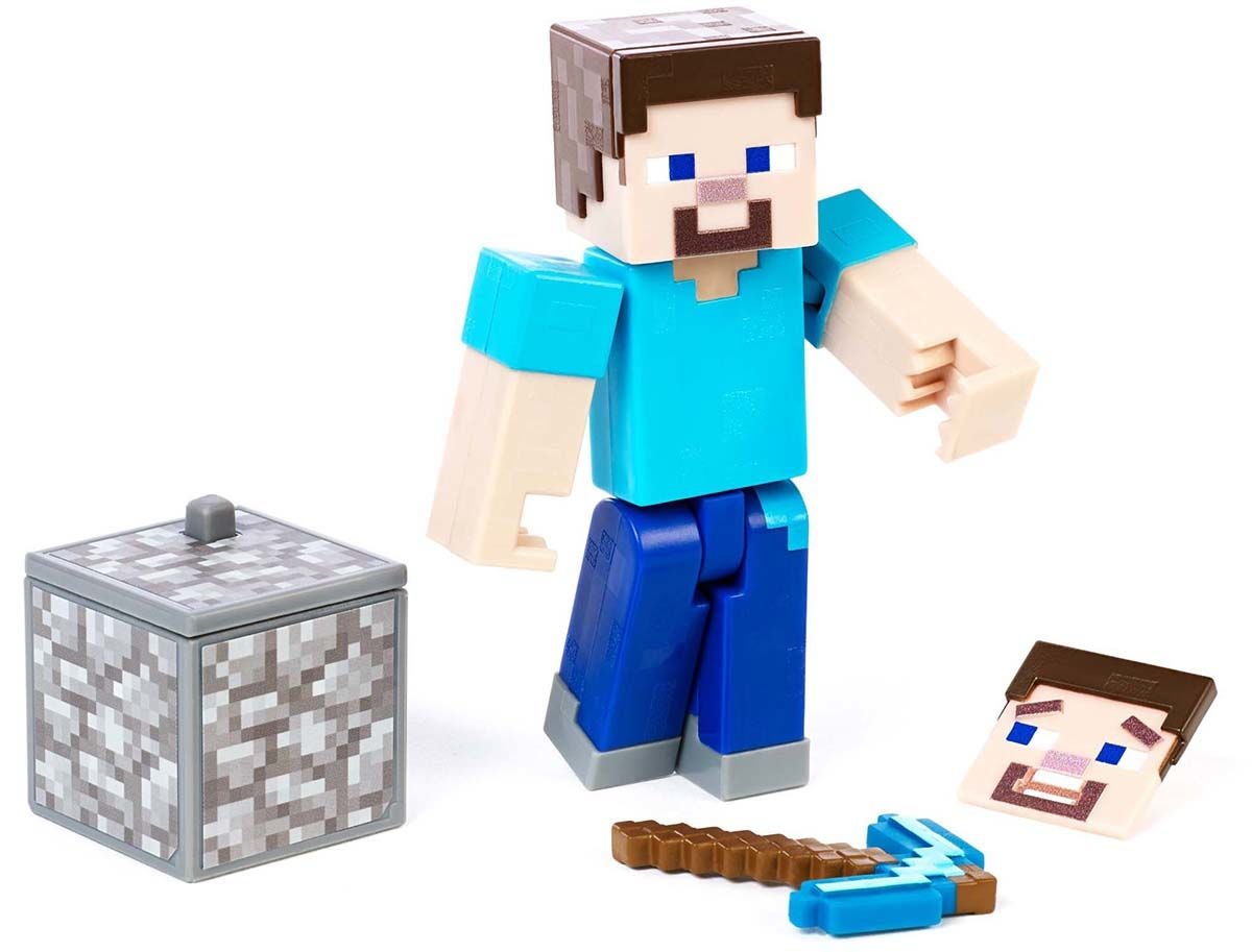 Minecraft Comic Maker Figur Steve