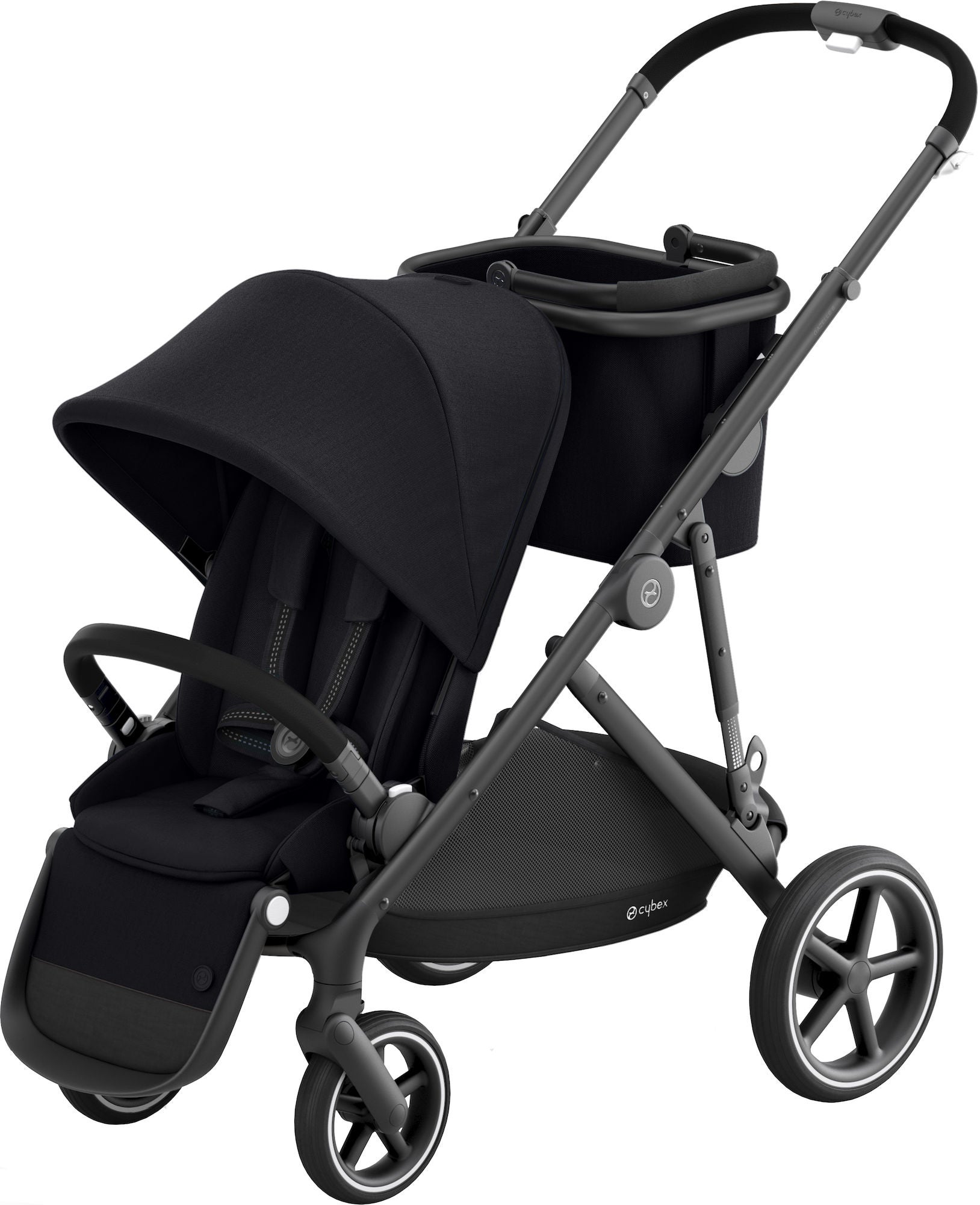 Cybex Gazelle S Sittvagn, Deep Black/Black
