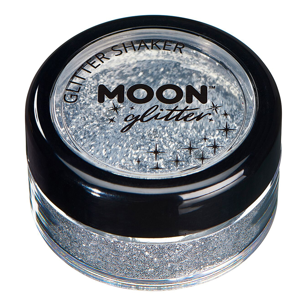 Moon Creations Fine Glitter Shaker - Silver