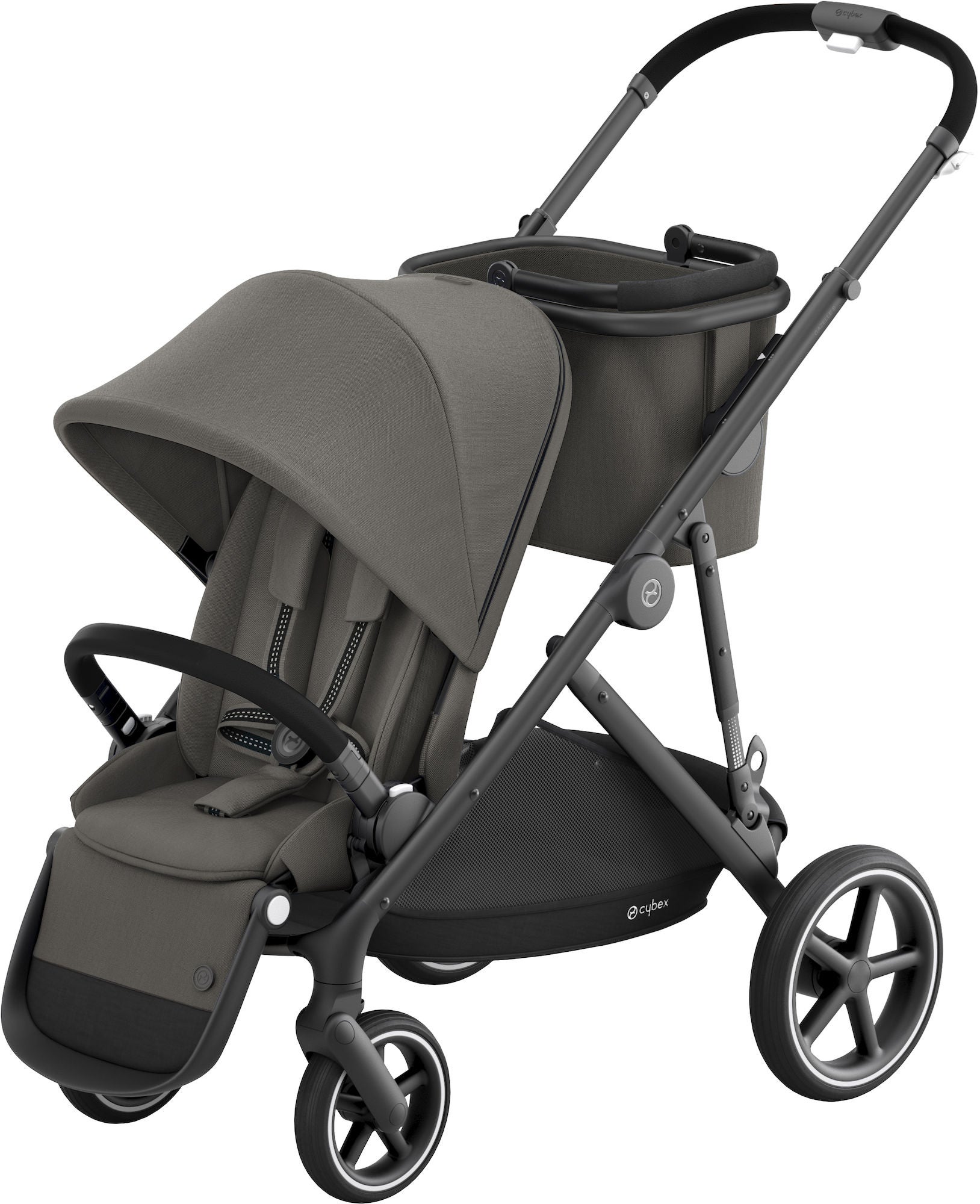 Cybex Gazelle S Sittvagn, Soho Grey/Black