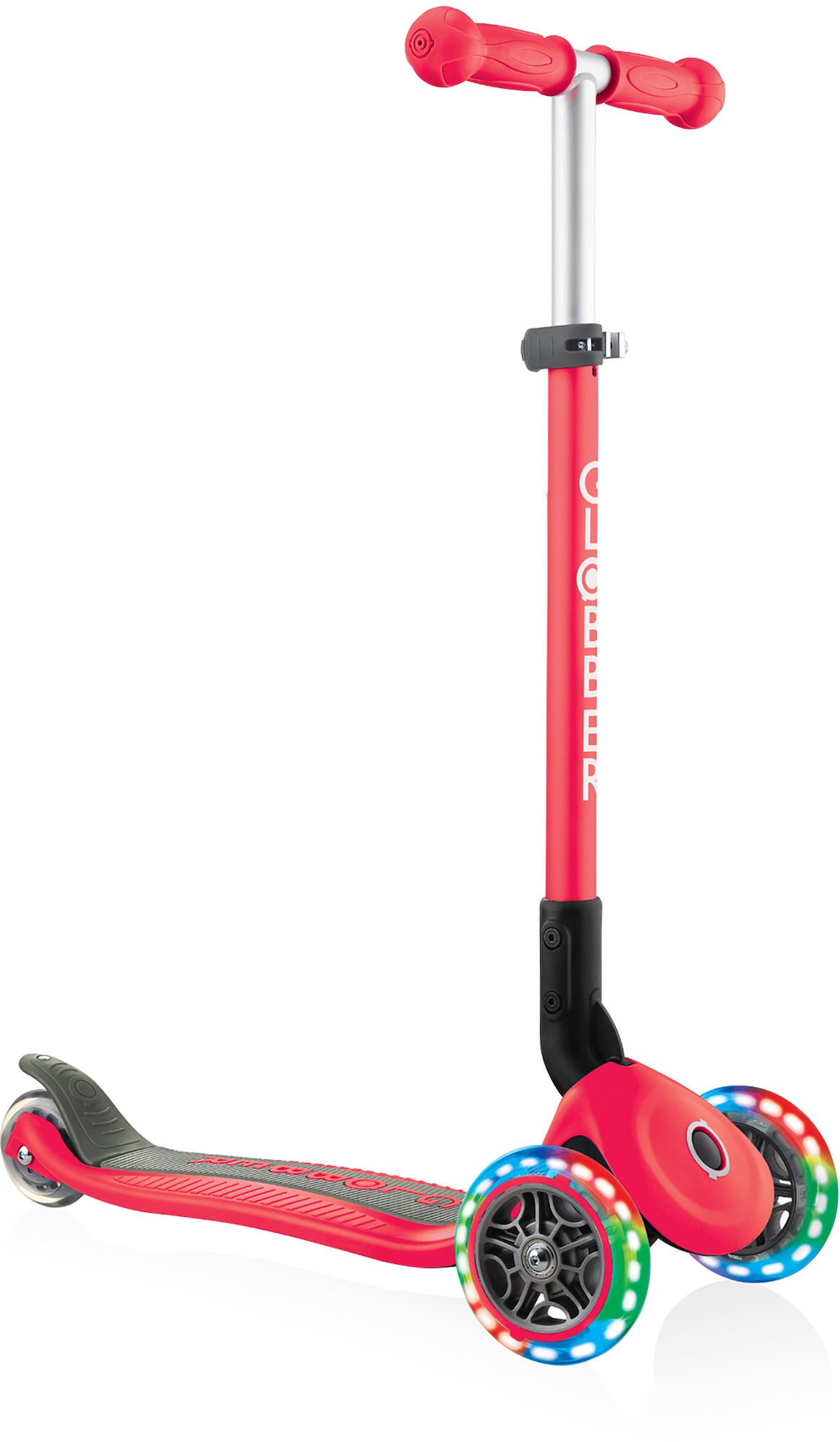 Globber Primo Sparkcykel, Röd