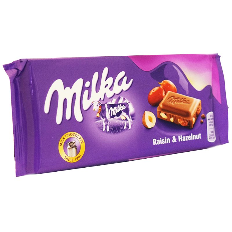 Mjölkchoklad Russin & Hasselnöt 100g - 23% rabatt
