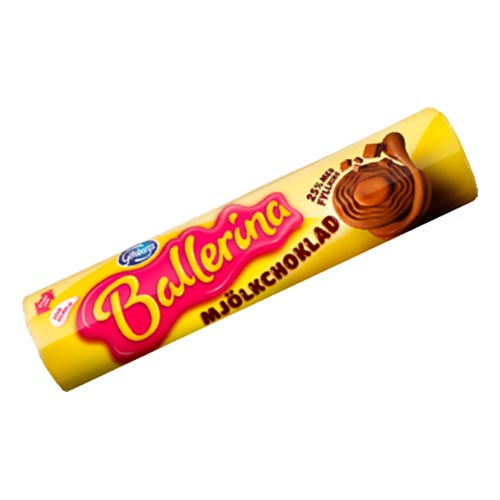 Ballerina Mjölkchoklad - 210 gram