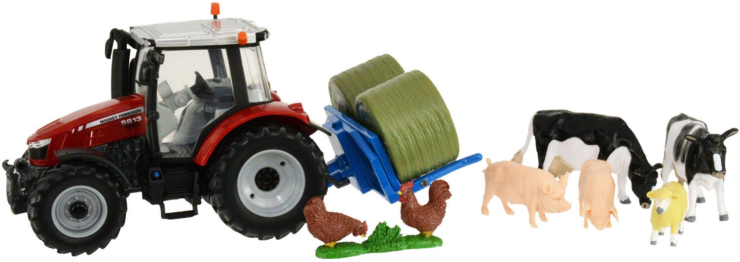 Britains Traktor Massey Fergusson 5613 Lekset