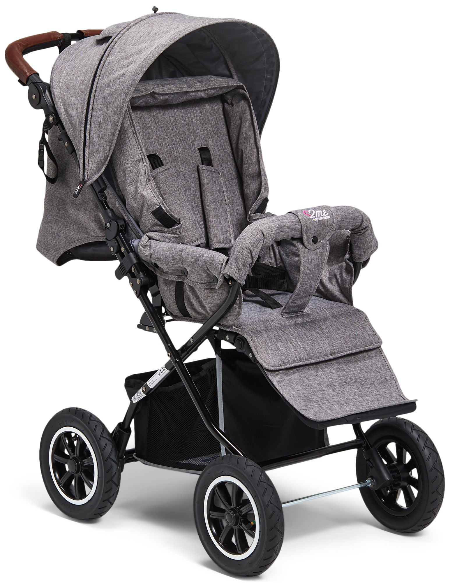 2Me Skanör Basic Sulky, Grey