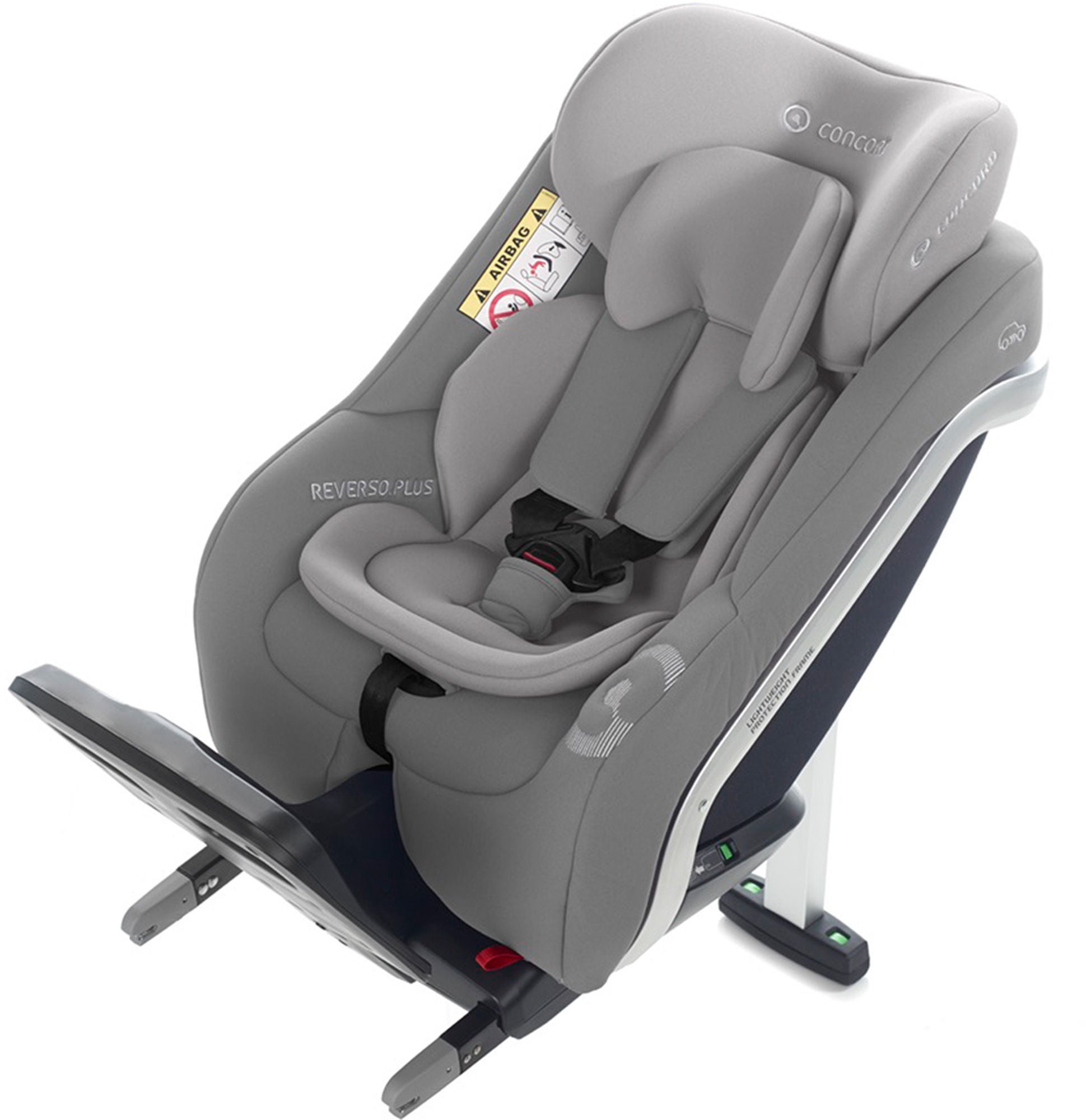 Concord Reverso Plus Bilbarnstol, Cloud Grey