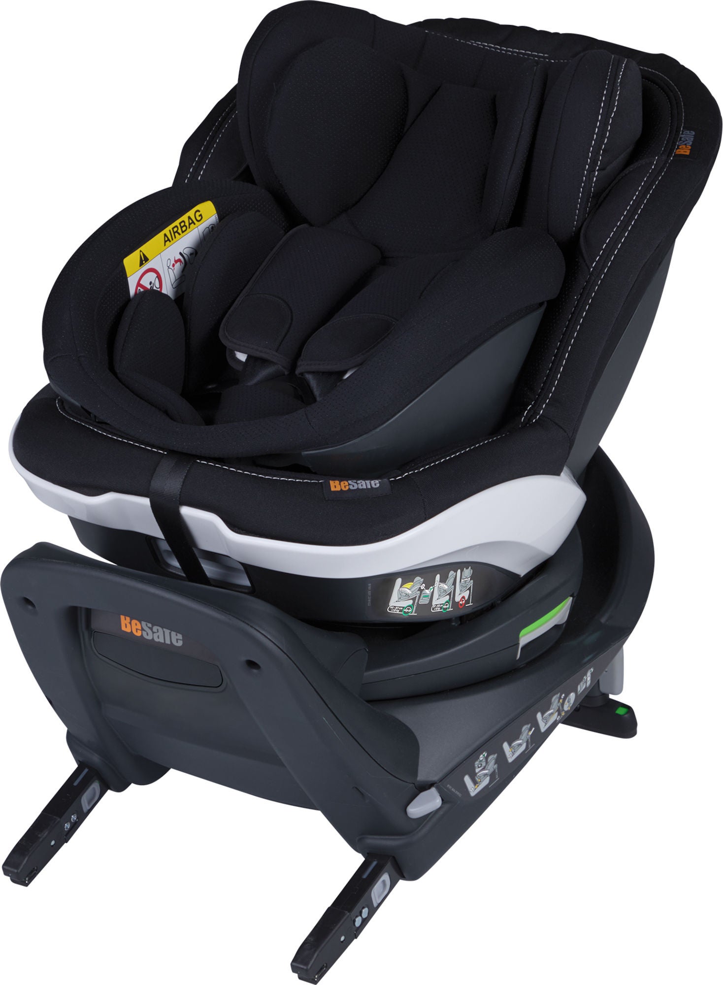 BeSafe iZi Twist B i-Size Bilbarnstol, Premium Car Interior Black