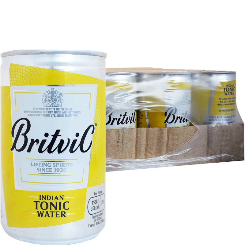 Hel Platta Tonicvatten 24 x 150ml - 60% rabatt
