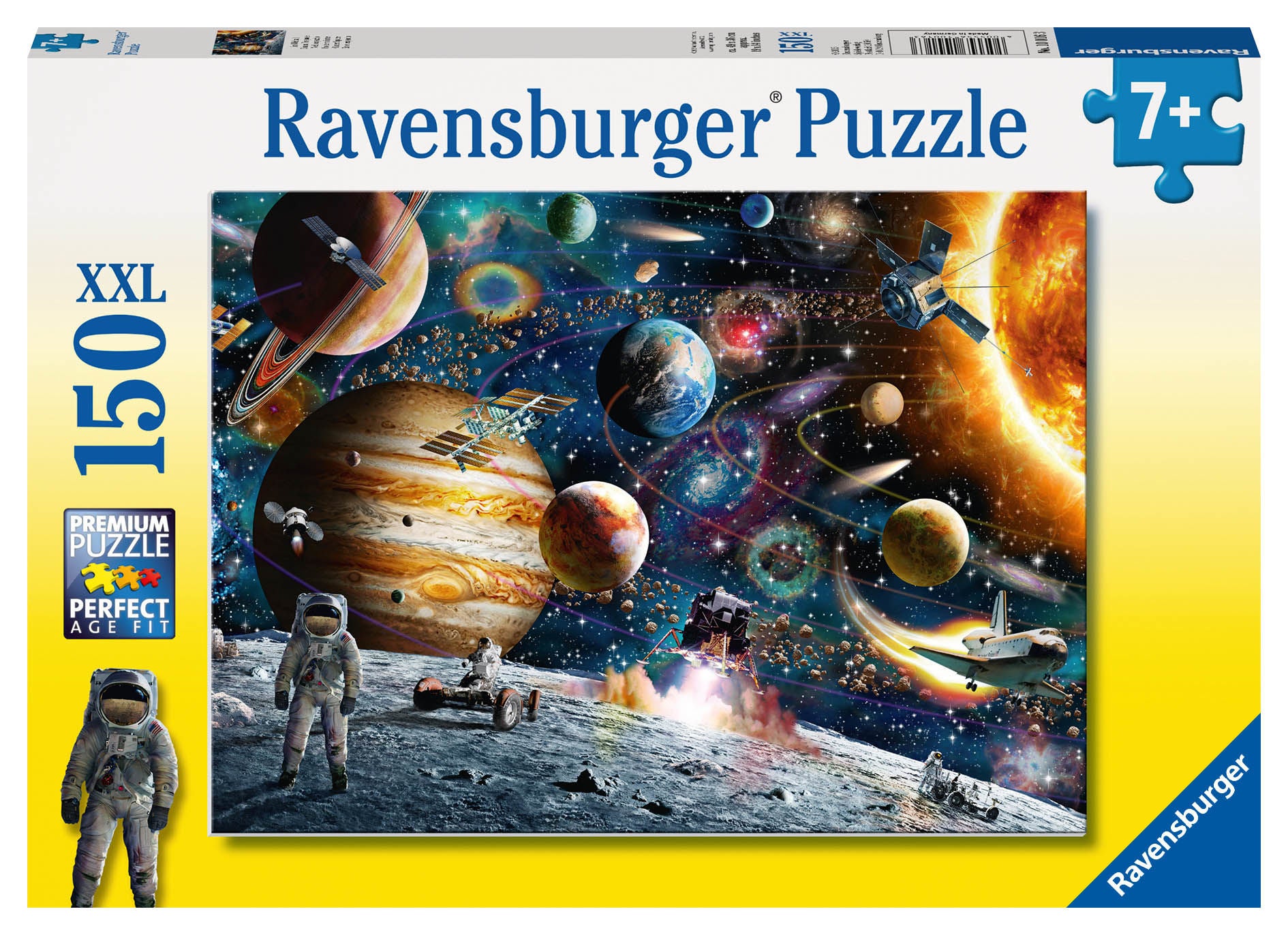 Ravensburger Pussel Yttre Rymden 150 Bitar