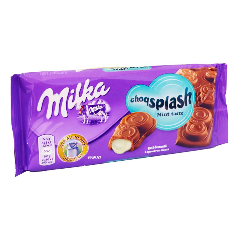 Mjölkchoklad Mintfyllning - 21% rabatt