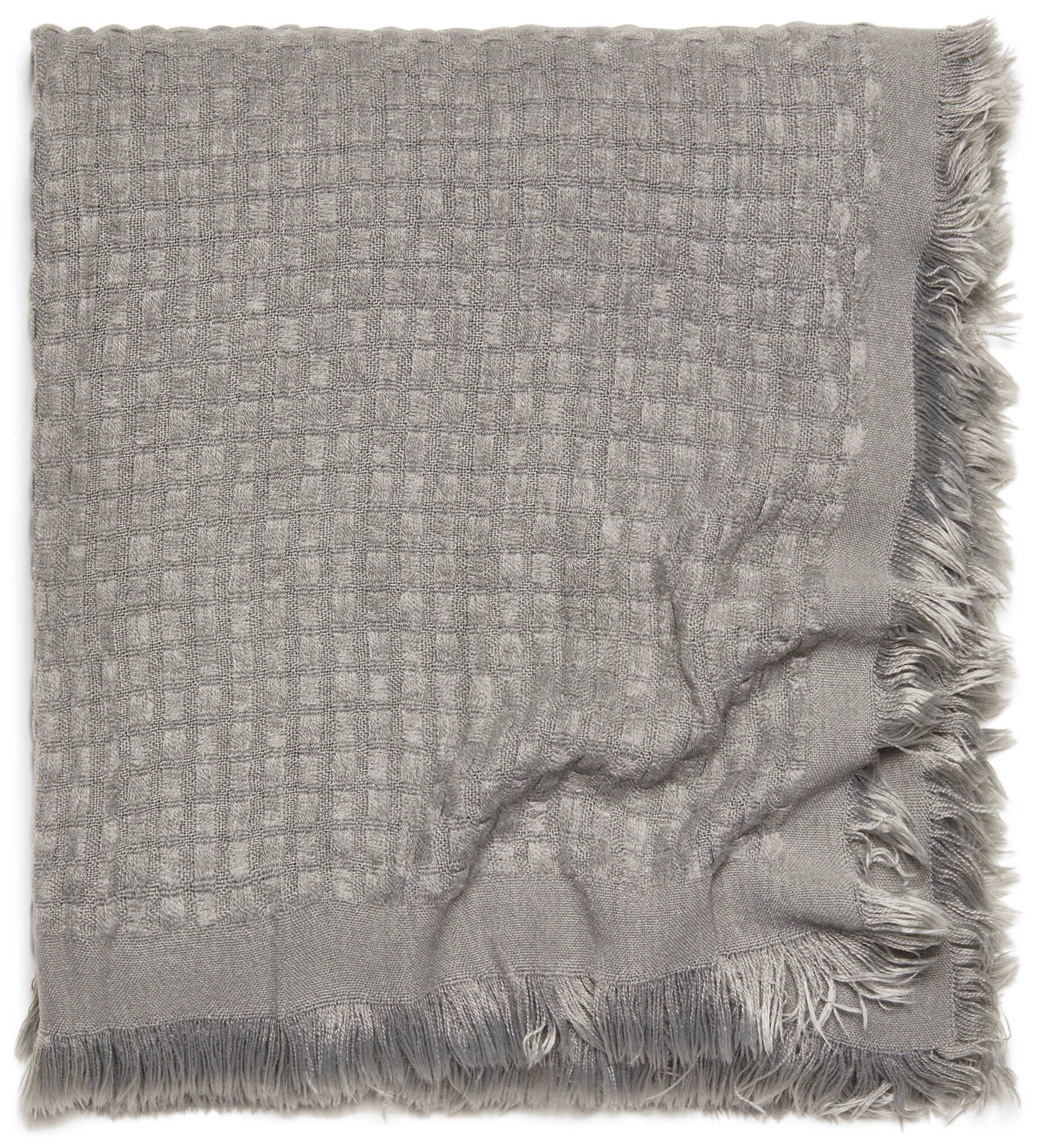 Alice & Fox Filt Woven Waffle, Grey