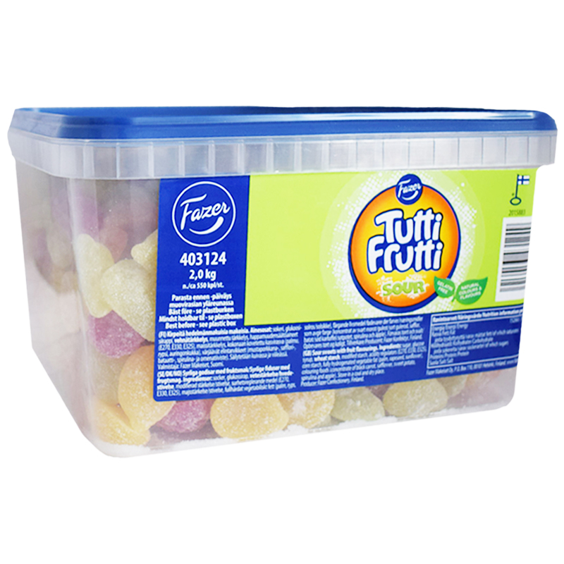 Tutti Frutti Sour 2kg - 47% rabatt