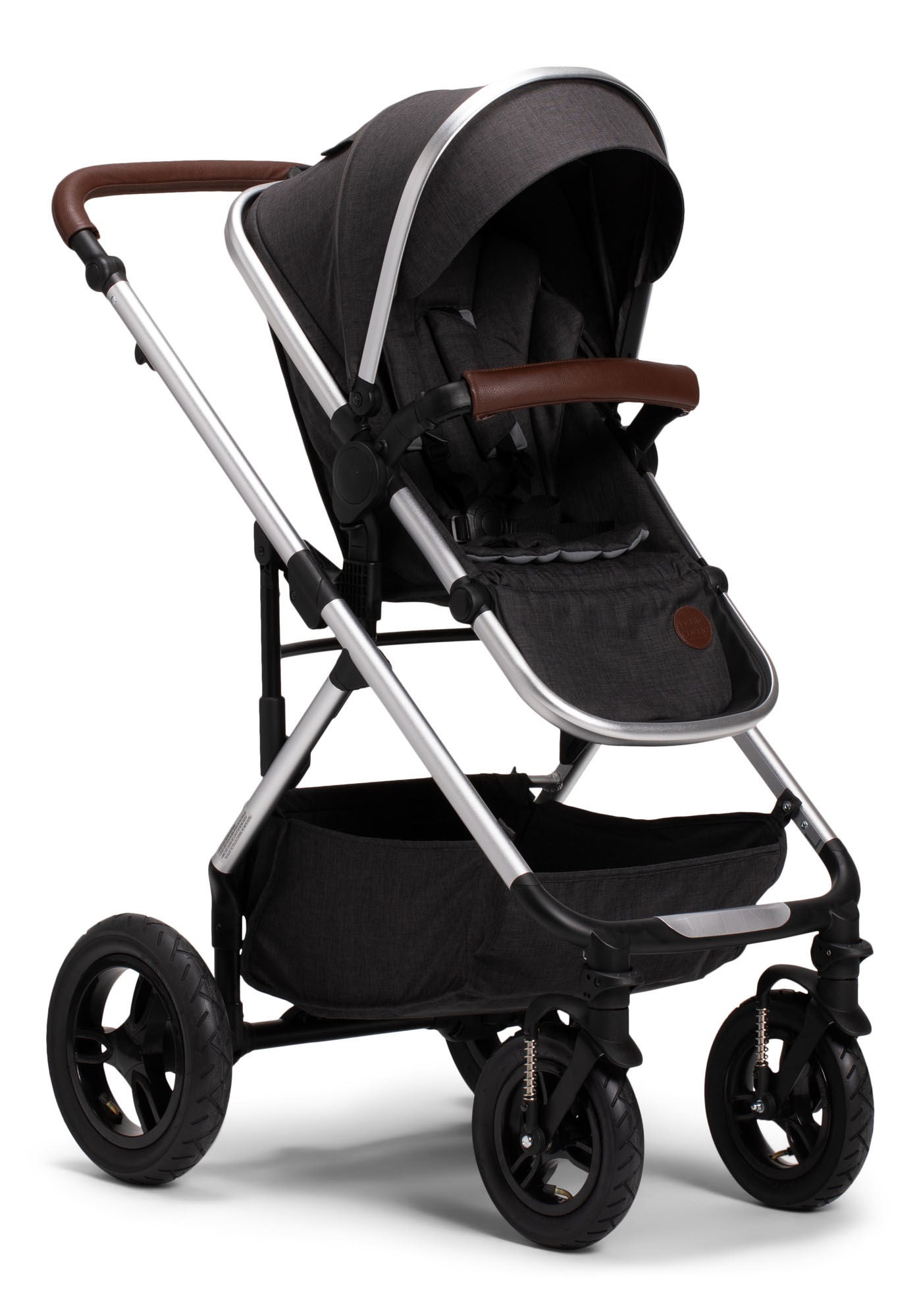 Petite Chérie Excellence 2 Sittvagn, Black Melange