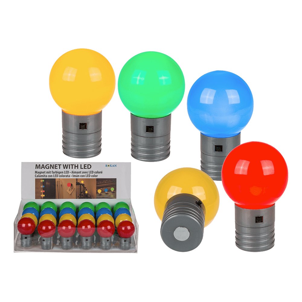 Magnetlampa LED - 1-pack