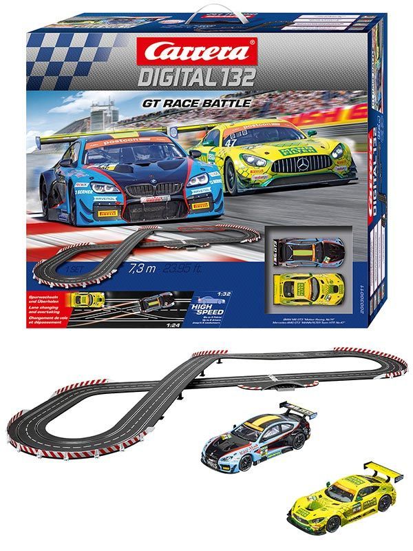 Carrera Digital 132 GT Race Battle Bilbana