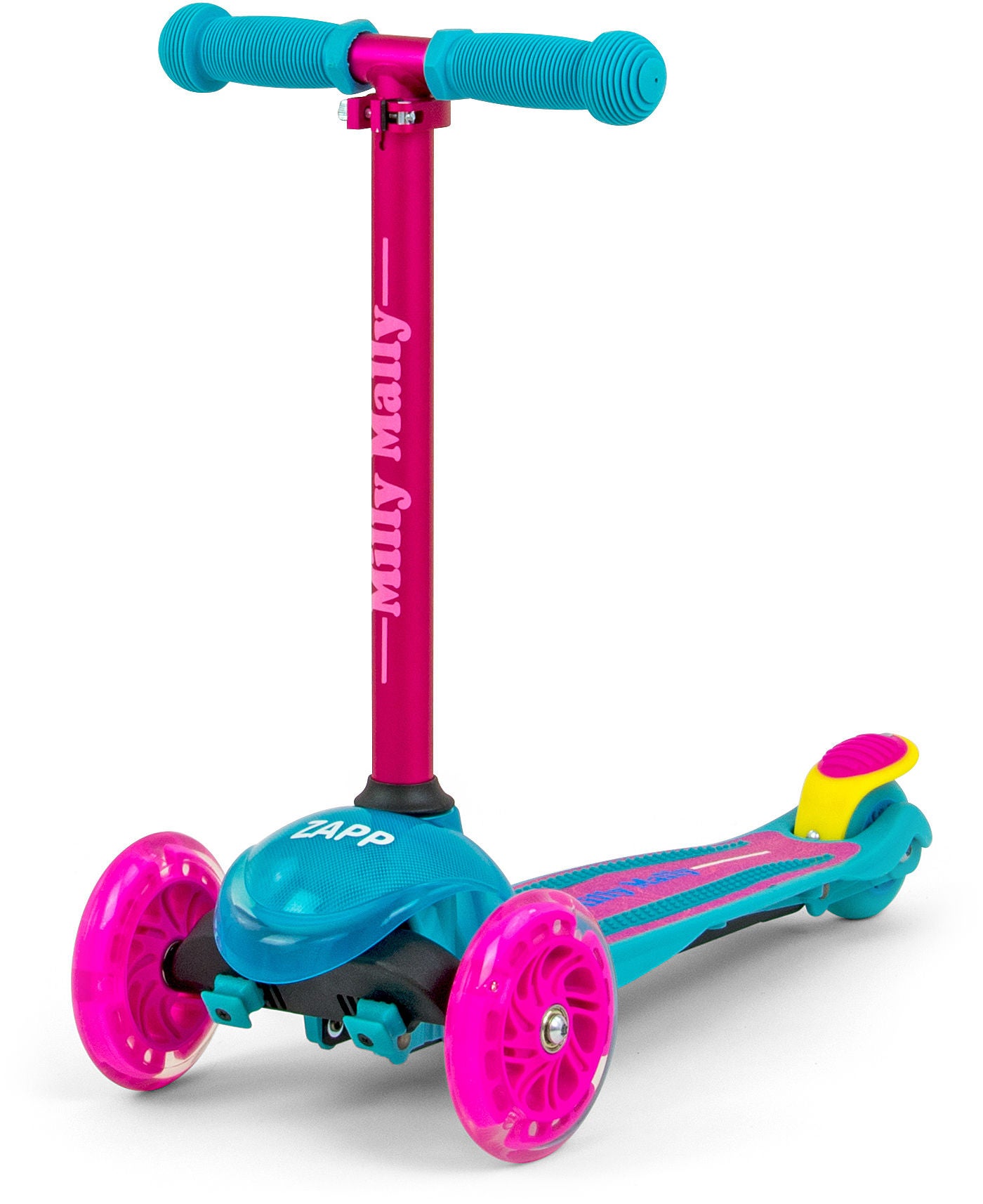Milly Mally Zapp Scooter, Rosa