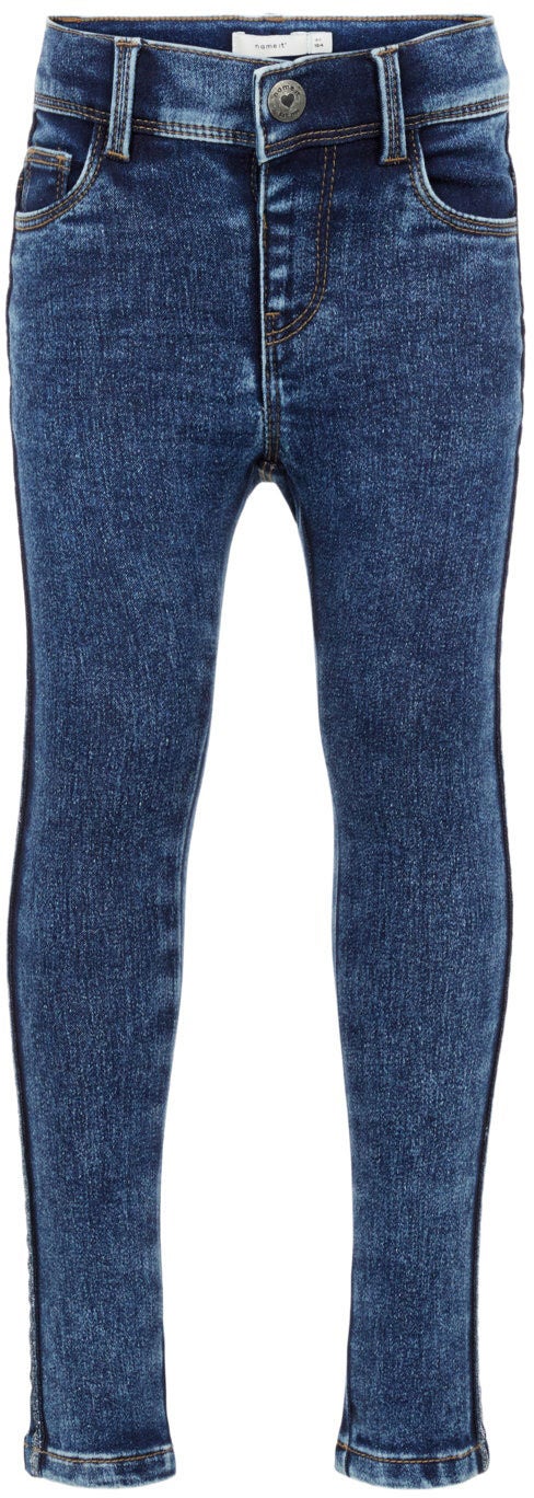 Name it Polly Jeans, Medium Blue Denim 110