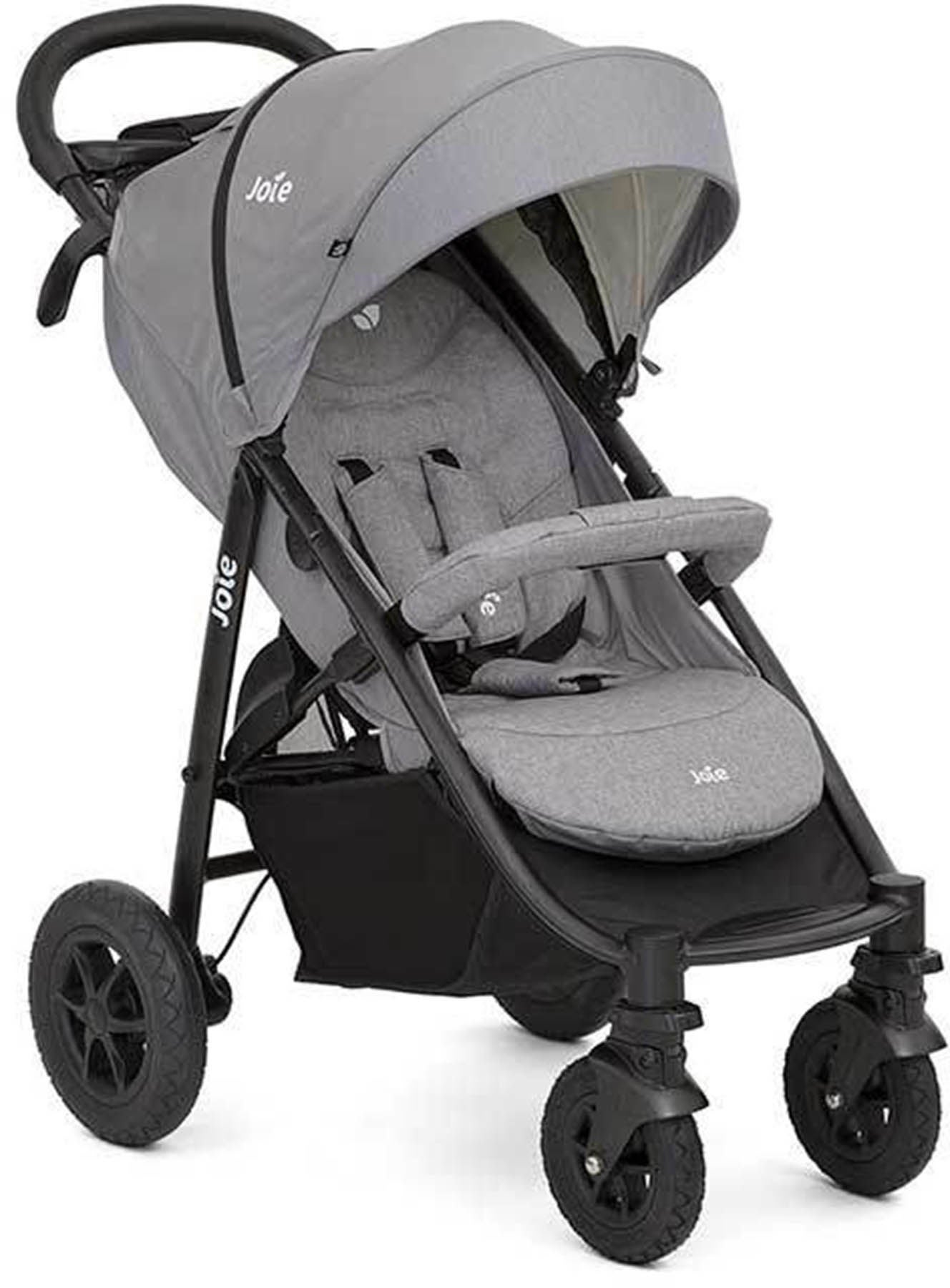 Joie Litetrax 4 S Sulky, GrayFlannel