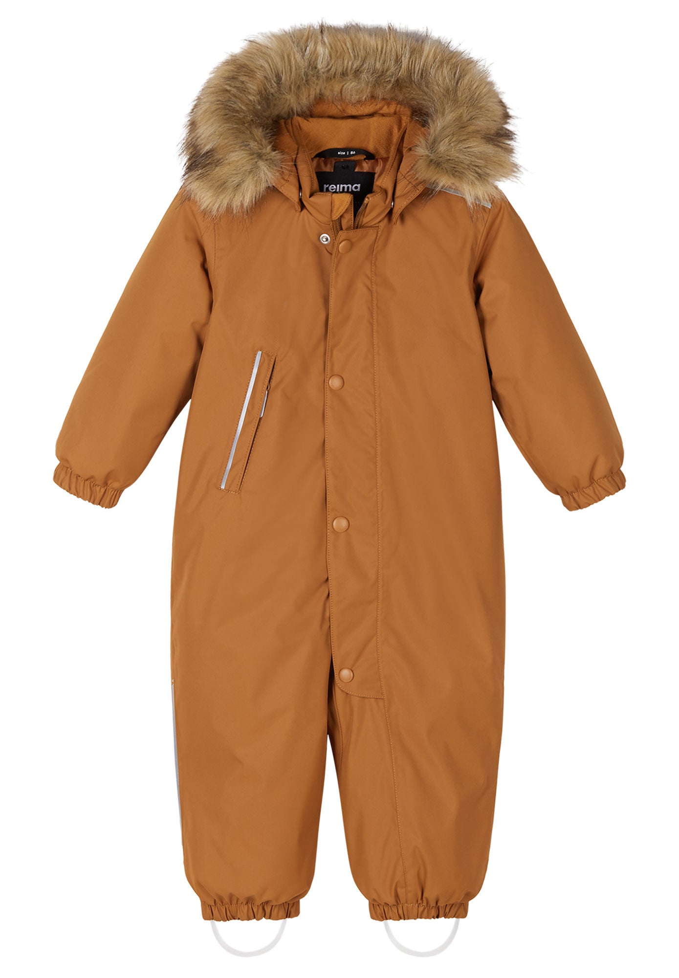 Reimatec Gotland Overall, Cinnamon Brown, 74