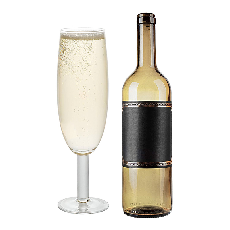 Gigantiskt Champagneglas