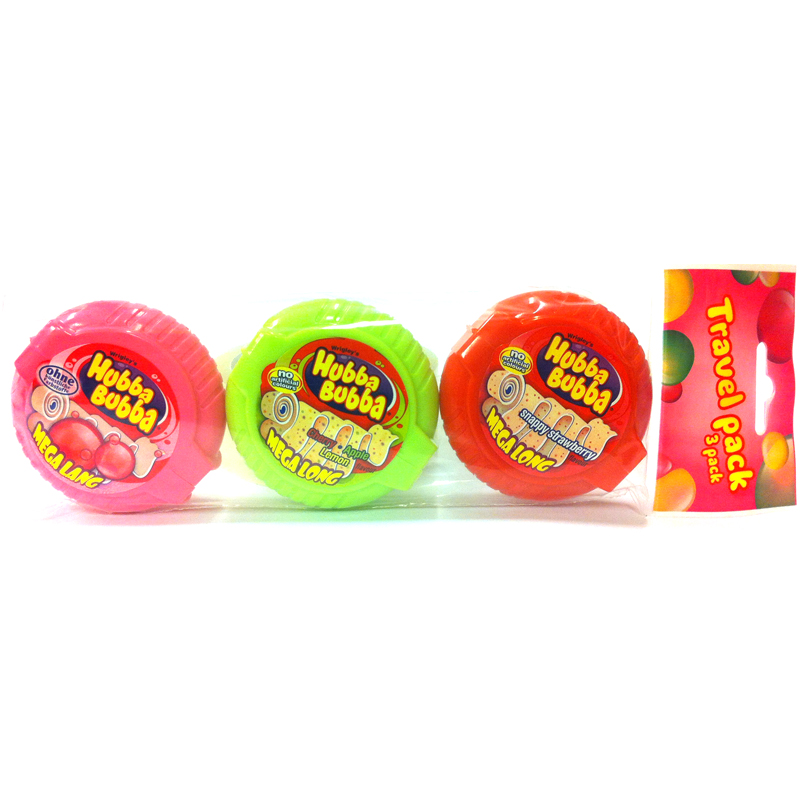 Hubba Bubba Travel Pack - 60% rabatt