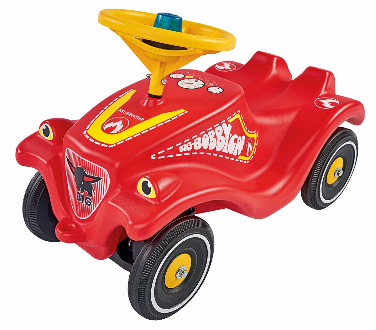 BIG Bobby Car Classic Brandbil